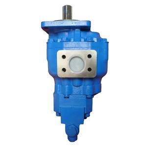 Hansen Wheel Loader Motor Repuesto 4120006683 4120003676 Transmisión de carga Caja de cambios Bomba de engranajes - Product Image 1