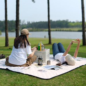 <span class=keywords><strong>Vidalido</strong></span> เสื่อปิกนิกหนาพับเก็บได้เสื่อกันความชื้นและเสื่อปูพื้นสำหรับตั้งแคมป์กลางแจ้งชายหาด - Product Image 6