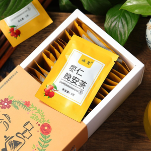 Té de Semillas de Azufaifo, Té de Flores con Sabor Dulce en Envases Individuales, 150g - Product Image 6