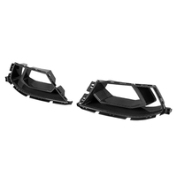 Kit de mise à niveau du pare-chocs avant pour BMW M3 G80 G81 M4 G82 G83 2021+ – Prises d'air avant en fibre de carbone sèche style SQ