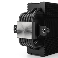Refroidisseur d'air pour processeur Thermalright TL BA120 EVO DARK avec 6 caloducs pour Intel LGA1700 1200 et AMD AM5 AM4