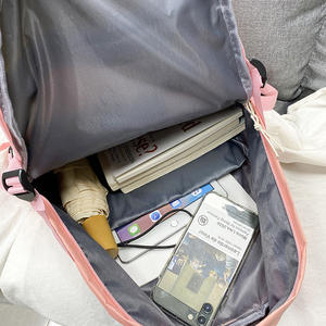 Mochila Personalizada al por Mayor para Mujer, Mochila Escolar Personalizada para Adolescentes de Secundaria y Preparatoria - Product Image 4