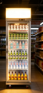 Refrigerador con Compresor de Enfriamiento Rápido Nuelead NE-860CL de 860 Litros a Bajo Precio para Supermercado - Product Image 4