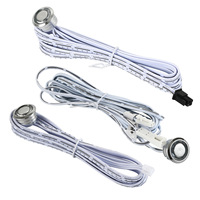 Interruptores de sensor de control táctil de cable DuPont extraíbles de alta calidad diodos emisores de luz inductivos para muebles