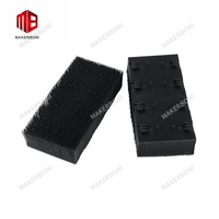 Bloc de brosse à poils 131181 pour pièces de coupe Lectra MH/Q80/IQ50/M55
