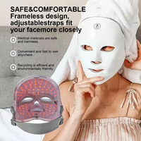 Masque facial sans fil rechargeable portable pour la récupération de la peau, original de l'usine MLIKE Beauty Ever Enjoy