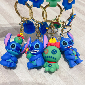 <span class=keywords><strong>Llavero</strong></span> de PVC Suave Personalizado de <span class=keywords><strong>Lilo</strong></span> <span class=keywords><strong>y</strong></span> <span class=keywords><strong>Stitch</strong></span>, Personaje de Anime de Dibujos Animados, <span class=keywords><strong>Llavero</strong></span> de Goma de <span class=keywords><strong>Lilo</strong></span> <span class=keywords><strong>y</strong></span> <span class=keywords><strong>Stitch</strong></span> - Product Image 6