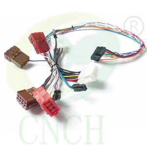 Cablaggio Completamente Connettore a 24 PIN con 2 Interruttori Seriali, LED, Buzzer, 1BB MCP, Cavo GPS, Cablaggio AVIGRAPH - Product Image 6