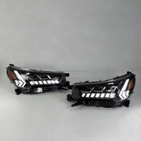 Ensemble de phares LED pour Toyota Hilux 2020-2025, phare avant modifié avec éclairage dynamique séquentiel à démarrage progressif