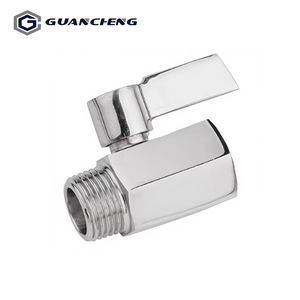SS304/316 Compact Internal Thread <strong>Mini</strong> <strong>Ball</strong> <strong>Valve</strong> Industrial-Grade Stainless Steel <strong>Valve</strong> for Water Plumbing Systems - Product Image 2