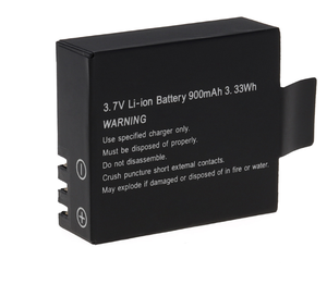 Batterie XUEREN 3.7V 900mAh Sj4000, batterie rechargeable Li-ion de rechange pour accessoires de caméra d'action sportive Sj4000 - Product Image 3