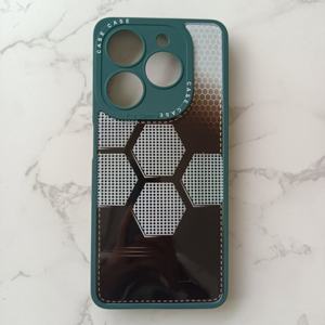 Nuevo diseño de fábrica al por mayor Venta caliente Anti-Caída de moda de lujo TPU funda de teléfono para ITEL A18S A70 A04 contraportada - Product Image 2