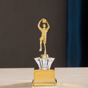Coupe de trophée sportive en plastique de haute qualité pour le basketball, taille S, <span class=keywords><strong>AD27</strong></span> - Product Image 3