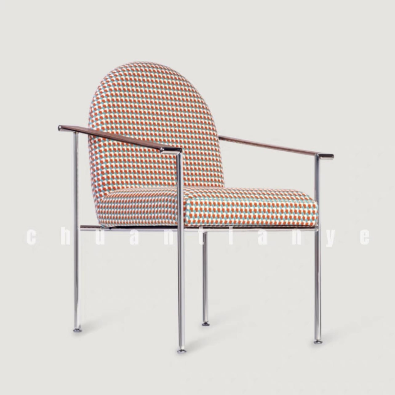 red and white (armchair)