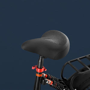 Juliet 3 Eahora Custom 20 \ "bicicleta eléctrica híbrida de montaña Dirt Cargo adulto Ebike con 48V 60Ah batería 95N-m * 2 Motor de cubo trasero - Product Image 5