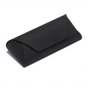 Étui à lunettes de haute qualité, pochette en cuir, étuis à lunettes, boîtes à lunettes, ensemble d'emballage pour lunettes de soleil - Product Image 5