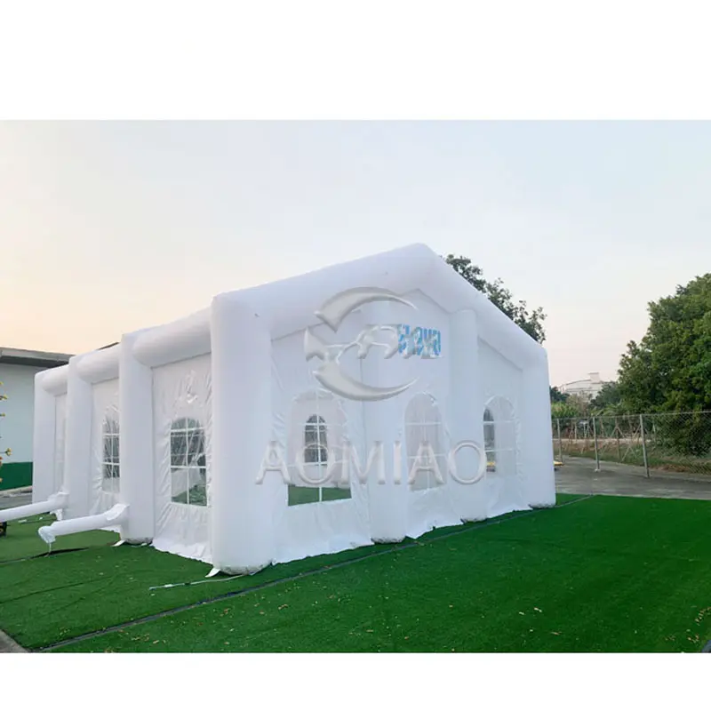 Tenda Tiup Raksasa Berkemah Tenda Luar Ruangan untuk Acara dan Iklan