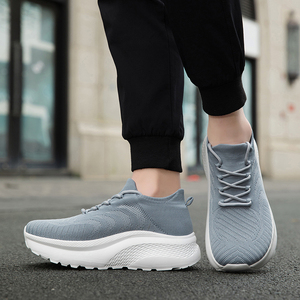 Nouvelles Chaussures en Tricot 2026 à Bout Large, Baskets Décontractées Grande Taille Légères et Respirantes pour la <span class=keywords><strong>Marche</strong></span> et la Course, Unisexe, Vente en Gros - Product Image 6