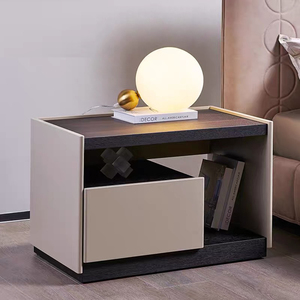 Hot Selling Bedroom Furniture Modern Design <b>Night</b> Table <b>Night</b> <b>Stand</b> Bedside Table Modern Bed Side Table With Drawer for Home - Product Image 1