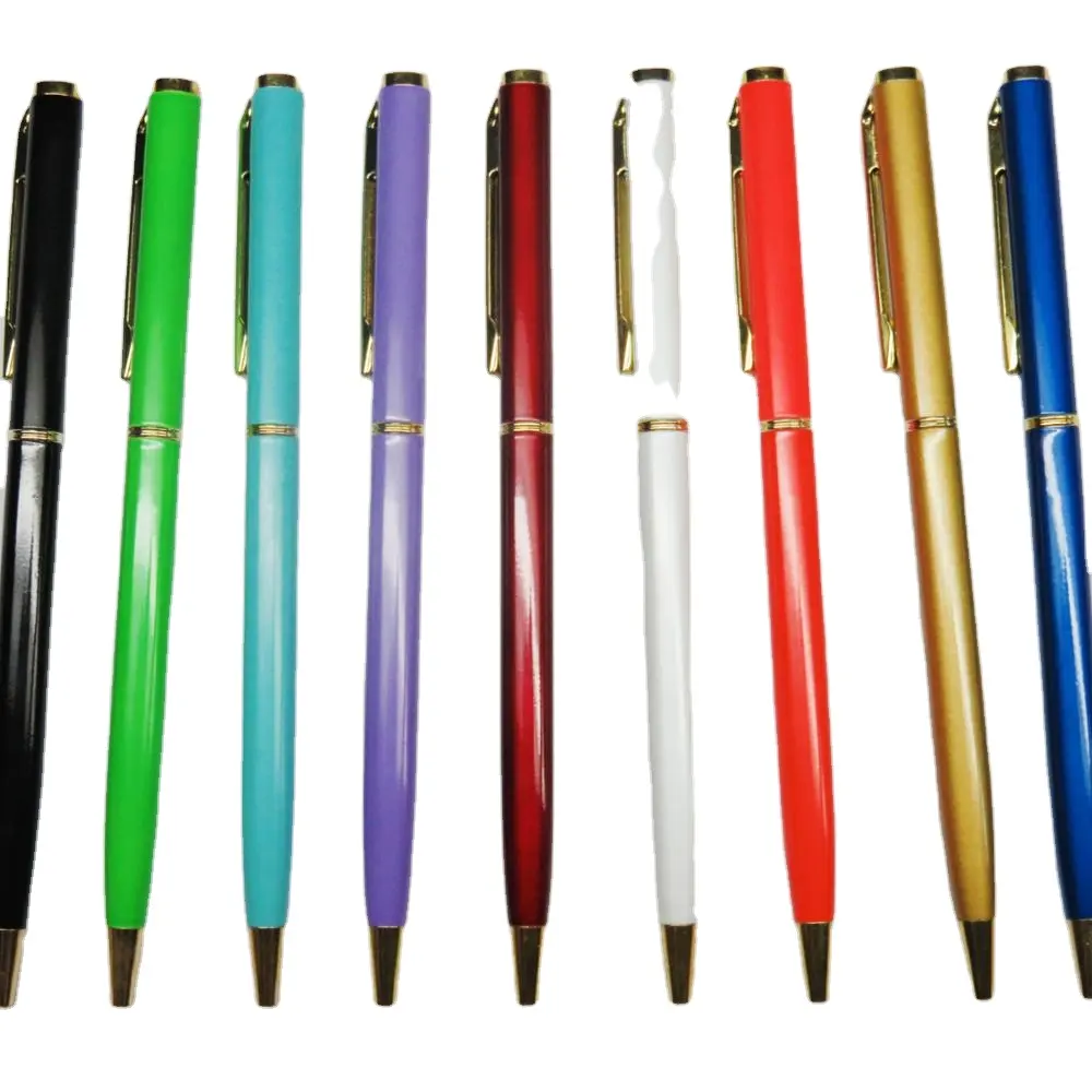 Factory cheap price quality metal pens mini metal pens gold metal pens Best Quality with Best price