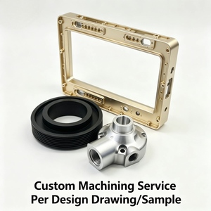 Accesorio de Manguera de Agua para Automóvil, de Aluminio Anodizado, Mecanizado CNC Personalizado, Piezas de Modificación de Automóviles, Abrazadera de Unión para Tubería de Agua de Aluminio - Product Image 1