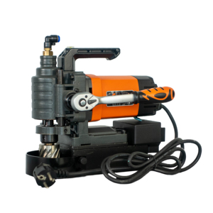 Cayken Kcy-55Dm <b>Mini</b> Horizontal Magnetic <b>Drill</b> 55mm Industrial Grade Steel Drilling Capacity L-Shape Handle Easy OEM KCY-55DM - Product Image 1