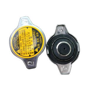 Bouchon de radiateur en acier inoxydable 108 kPa pour système de refroidissement automobile, pièces de rechange - Product Image 1