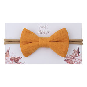 <strong>Baby</strong> Cotton <strong>Headband</strong> Hair Accessories Headwear Bow for Kids Elastic Headwrap - Product Image 1