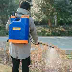 Oem/ODM xách tay Ba lô Hướng dẫn sử dụng kích hoạt áp lực Mist Boom Orchard kiểm soát dịch hại phun nông nghiệp 16L/20L - Product Image 2