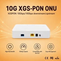 FD511T-R460S ONT 10G haute vitesse FTTH C-data 10GE XGSPON ONU pour utilisateur domestique FTTH avec gestion web CMS