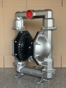 Pompe pneumatique à diaphragme en acier inoxydable 316 YC-PDYX80 pour l'irrigation industrielle et les eaux usées - Product Image 3