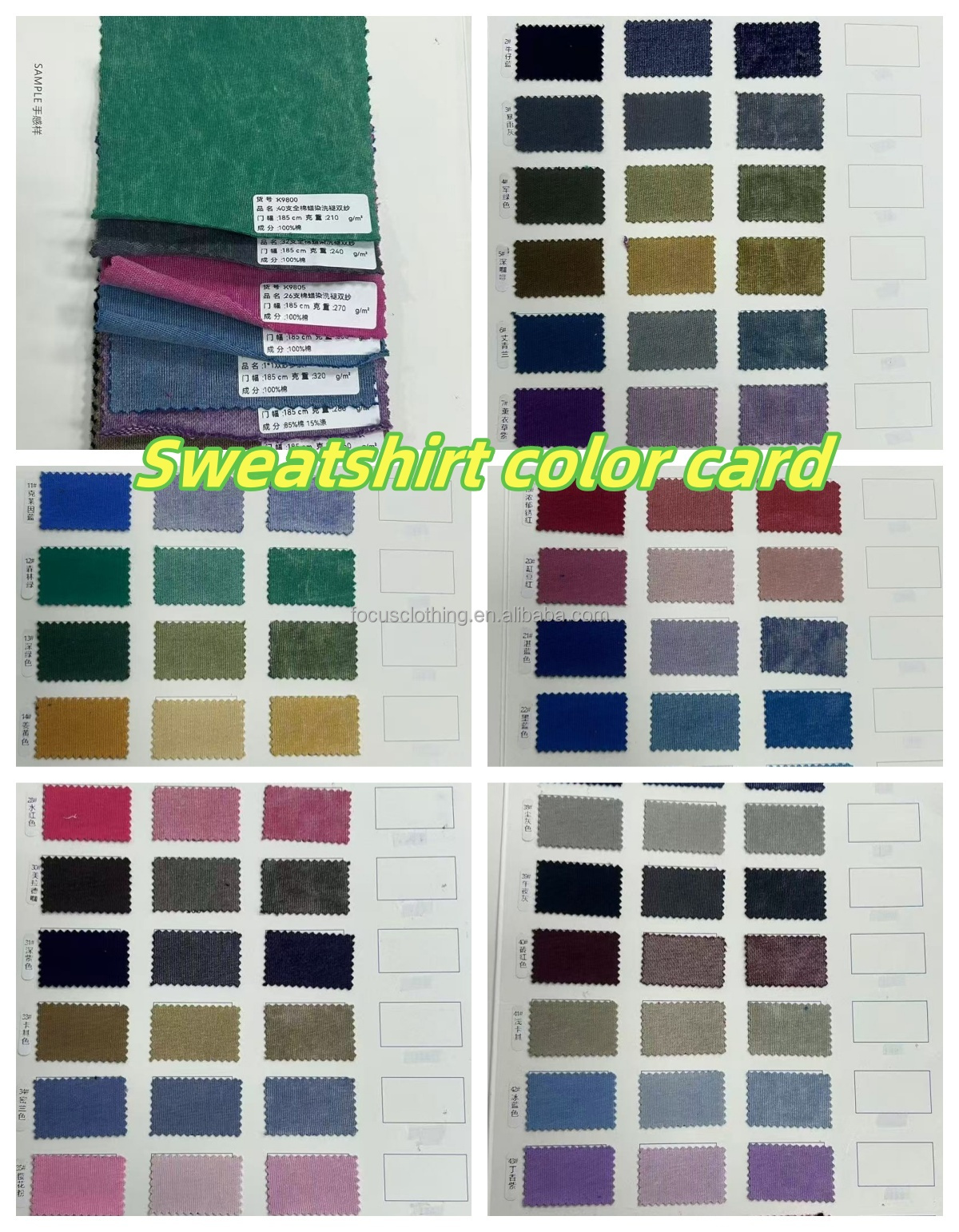 COLORI PERSONALIZZATI