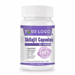 كبسولات الشيلاجيت، مستخلص عشبي طبيعي شائع كمكمل غذائي صحي، متاح للتصنيع حسب الطلب - Product Image 1