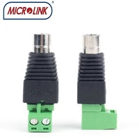 Kits de caméras de vidéosurveillance, connecteur femelle à visser pour prise DC, mini prise d'alimentation 12V DC