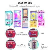 Funspace Amusement Vending Companies N'importe quel paiement Bill à Coin Acheter Distributeur de jetons Distributeur Prix de la machine