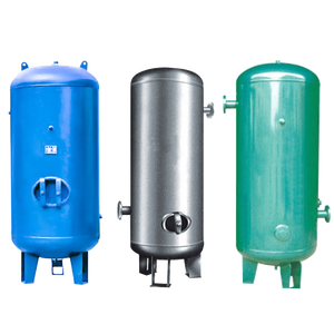 Réservoir de stockage d'accessoires de compresseur d'air de fabrication de la Chine A28H/DN50/Ga 22 utilisé pour stocker l'air comprimé - Product Image 1