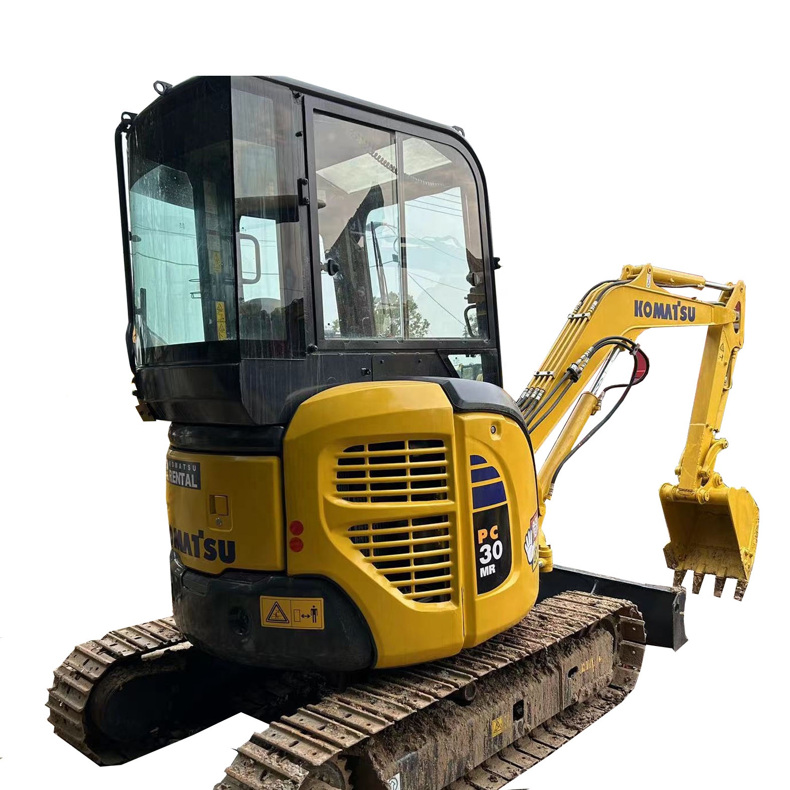 Komatsu PC30-3 Excavator - Reliable Second Hand Option