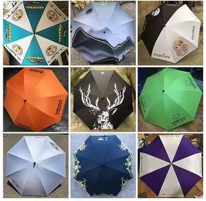 Parapluies de golf personnalisés en gros avec logo OEM, design supplémentaire, coupe-vent, anti-UV, promotionnels, grands et volumineux, pour le golf - Product Image 4