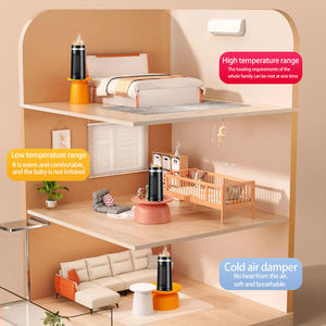 Calentador Eléctrico Portátil LEXIA de 2000W con Control Remoto, Pantalla de Temperatura, Calefacción PTC, Humidificación y Atomización, Cobertura de 21-30 m² - Product Image 6