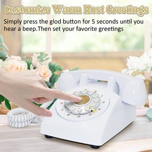 Meilleur <span class=keywords><strong>prix</strong></span> pour <span class=keywords><strong>carte</strong></span> SIM pour mariages, <span class=keywords><strong>cabine</strong></span> <span class=keywords><strong>téléphonique</strong></span> vintage, fonction d'enregistrement vocal personnalisable, décorations de mariage - Product Image 3