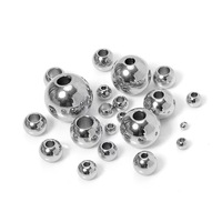 Boules en acier inoxydable 1in avec trou boule creuse en acier inoxydable qualité alimentaire 6mm 8mm 10mm billes en acier inoxydable 316 fo