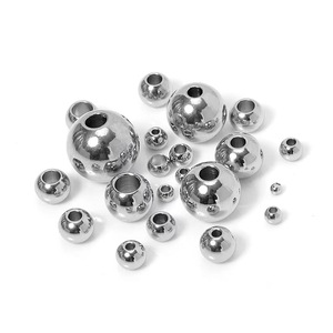 Bolas de acero inoxidable <span class=keywords><strong>1in</strong></span> con agujero, bola hueca de acero inoxidable, grado alimenticio, 6mm, 8mm, 10mm, bolas de acero inoxidable 316, FO - Product Image 4