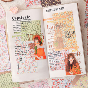 Blocco Note Adesivo Vintage Personalizzato, Carta per Appunti, Blocco per Appunti per il Tempo Libero, Carta per Scrapbook - Product Image 2