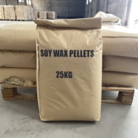 Flocons de cire de soja 100 % pure et biologique pour la fabrication artisanale de bougies, écologiques, parfum personnalisé, matière première en vrac, Noël, anniversaire