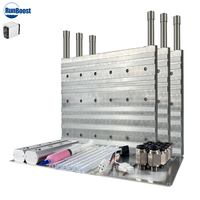 Radiateur en aluminium refroidi par eau de haute qualité et plaque de refroidissement liquide pour CPU et système de refroidissement de boîtier d'ordinateur, modèle Z-1346