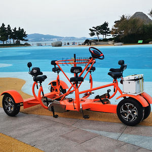 Nouveau design Vélos-bar à pédales standard, Vélos-bar à bière, Vélos de conférence, Vélos-bar à bière mobiles pour visites touristiques - Product Image 4