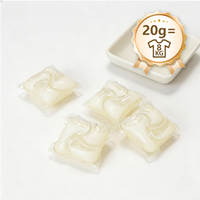 Capsules de lavage jetables écologiques ultra-compactes format voyage approuvées TSA sans désordre solution intelligente individuelle pour les professionnels