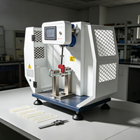 Probador de Impacto Digital Charpy, Máquina de Prueba de Impacto de Viga de Soporte Simple para Plástico y Polímero ISO179