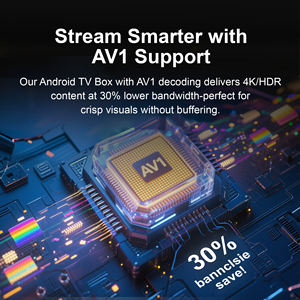 Nuevo Zoku Android 14.0 TV Box Q4 Amlogic S905L3 Quad Core 2GB RAM Decodificación 4K +50000 Películas Set Top Box - Product Image 6