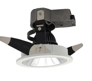 GU10 MR16铝嵌入式发光二极管筒灯框架下灯具支架配件